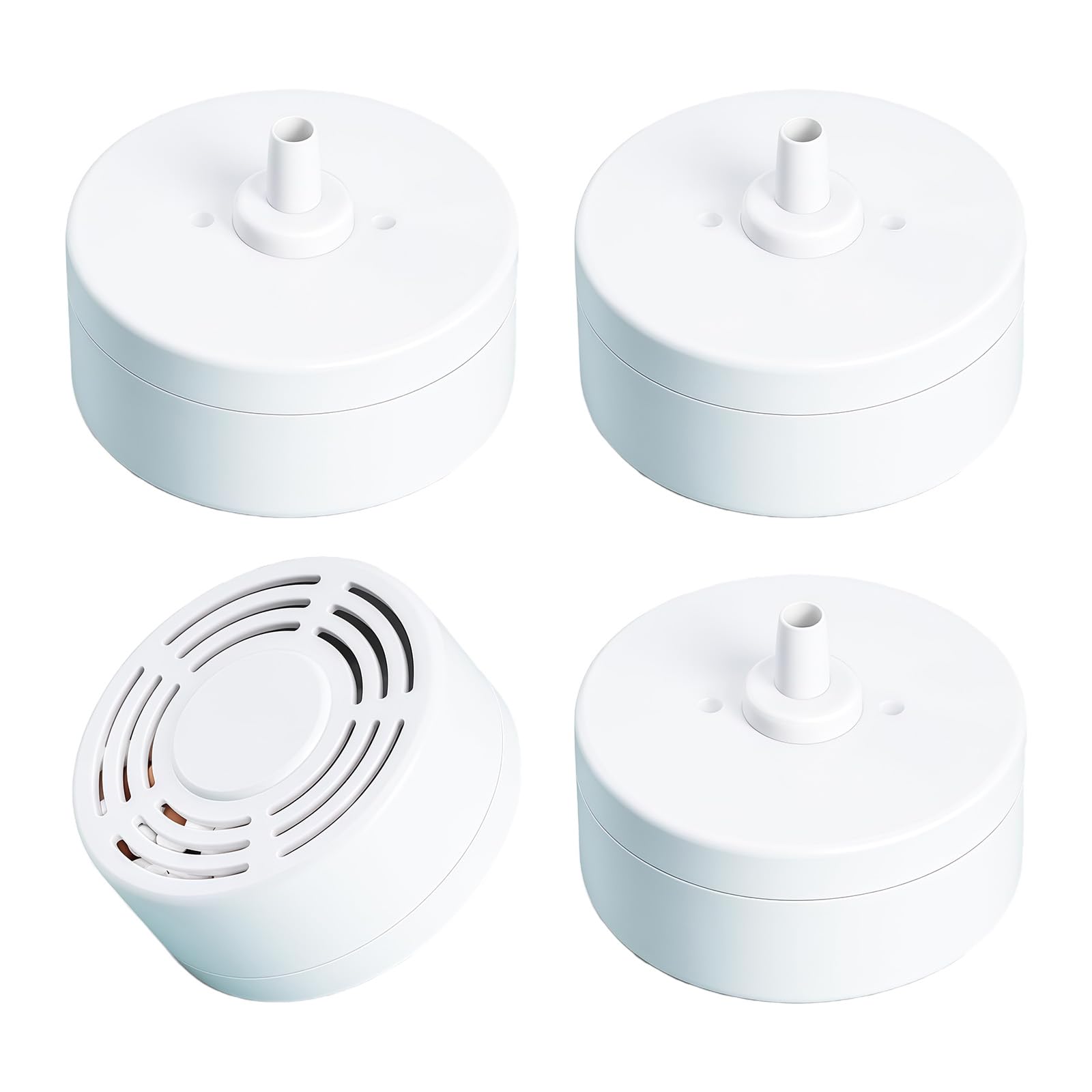 Kalttoy Of 4 Humidifier Reduces Contaminant Ensures Mists Output Easy Replacement Part Suitable for Various Models Replacement Cartridges