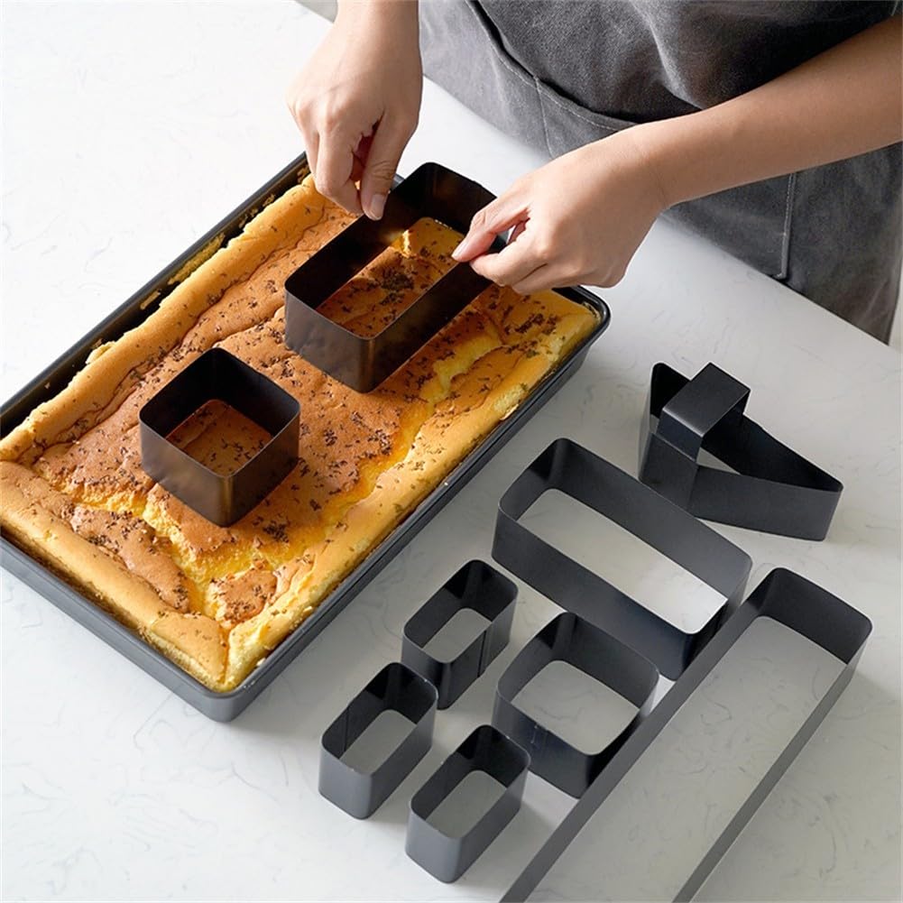 Moule à gâteau anti-adhésif en forme de chiffres et lettres pour gâteau d'anniversaire de mariage (doré)