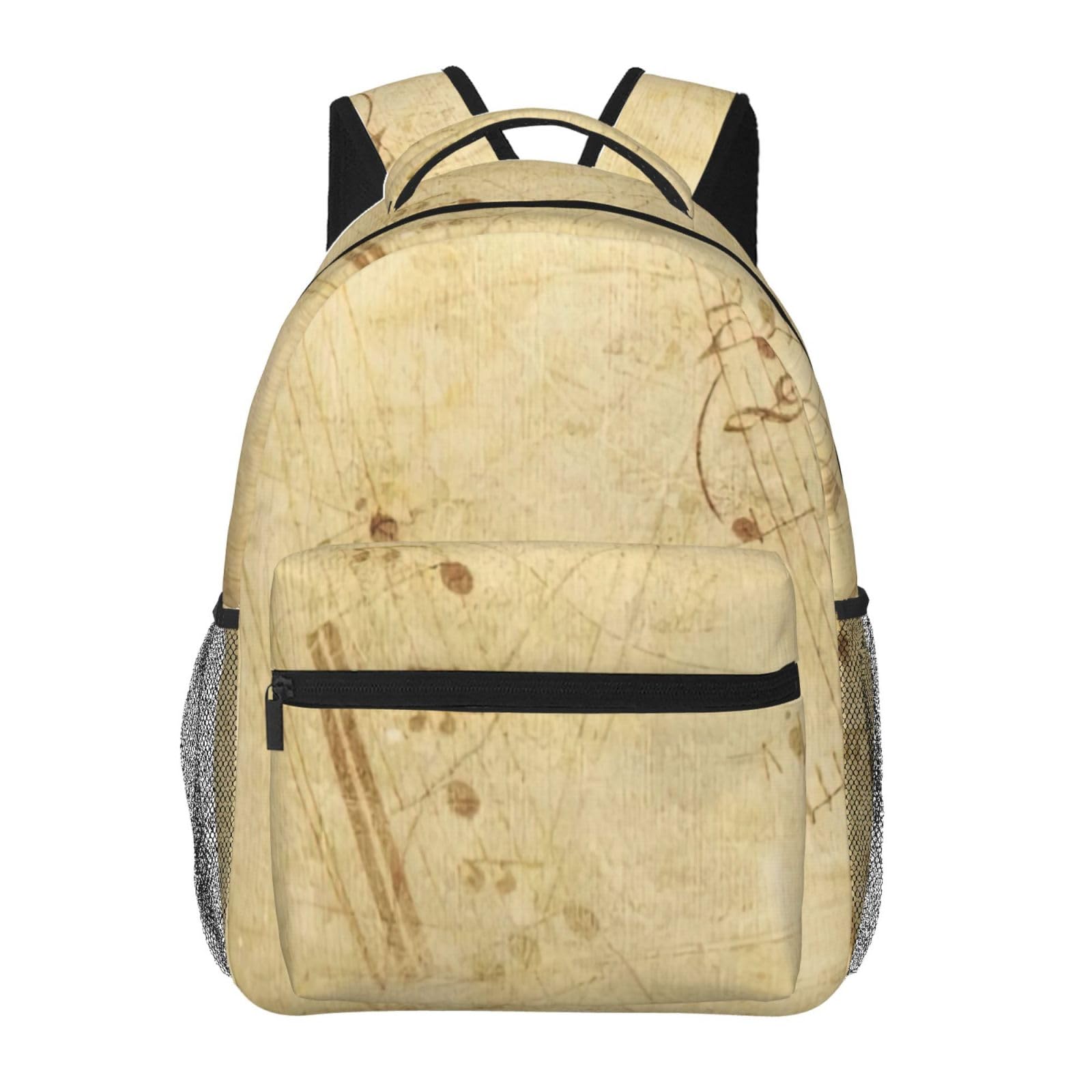 KoNsev Notenrucksack, Elementar-Büchertasche, Mädchen, Jungen, modisch, lässig, Tagesrucksack, Reisen, Uni, Lehrer
