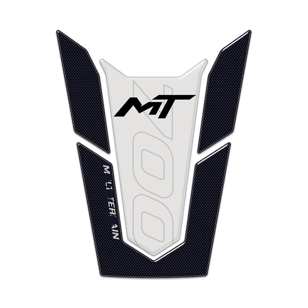 Tank Pads for 700MT MT 700 2023 2024 Epoxy Sticker Kit Motorcycle Tank Pad Protection
