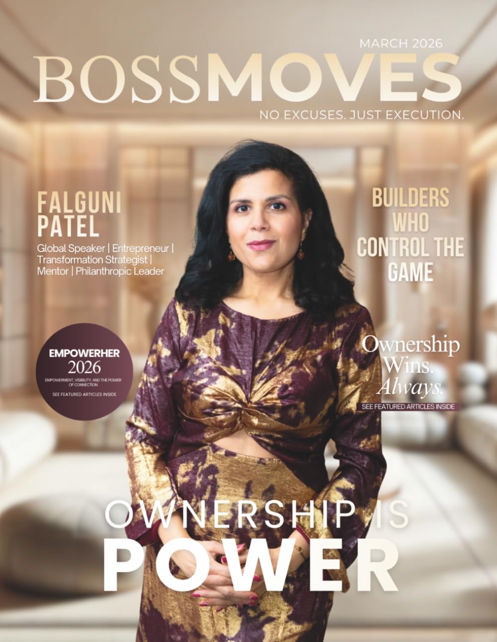 Boss Moves Magazine: March 2026 Edition