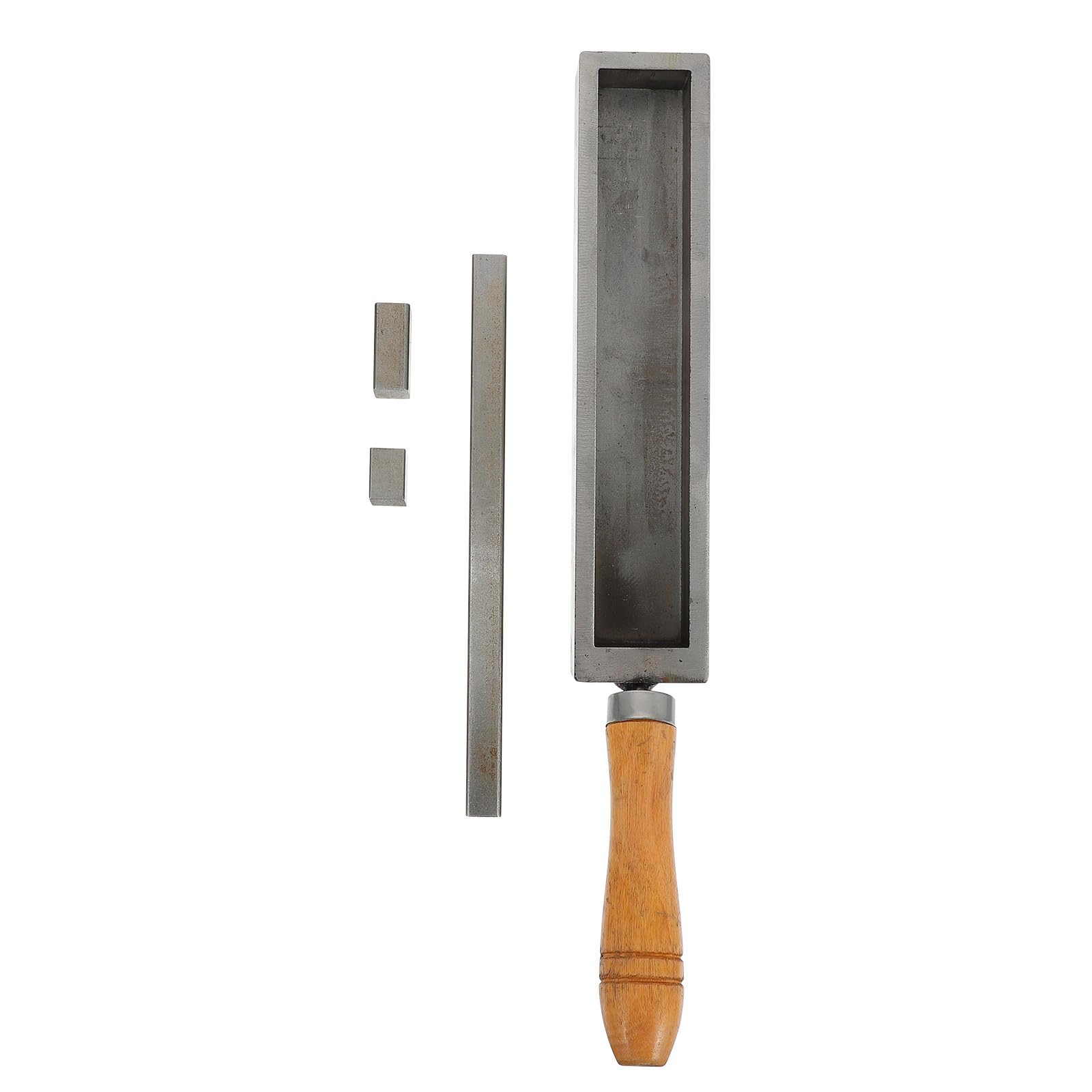 Moulage or et argent parfait avec ce moule de fusion en acier de 8 pouces