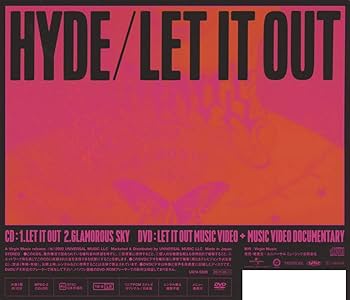 hyde out/5枚セット Amazon.co.jp: HYDE 20th Anniversary ROENTGEN Concert 2021