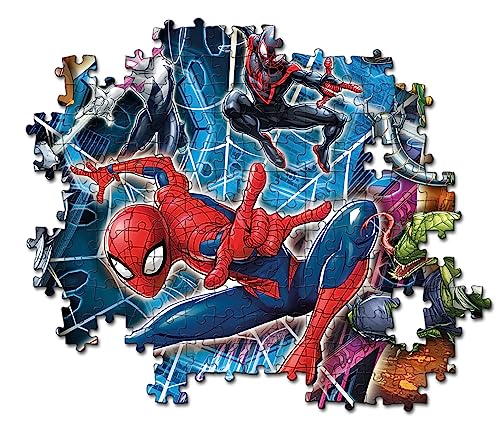 Clementoni- Spiderman Spider-Man Supercolor