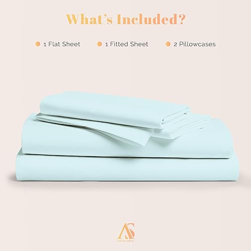 Miniatura 5 de California King Sheets Egyptian Cotton - 800 Thread Count 4 PC 100% Egyptian Cotton Sheets California King Size, Sateen Weave Sheets, High Thread