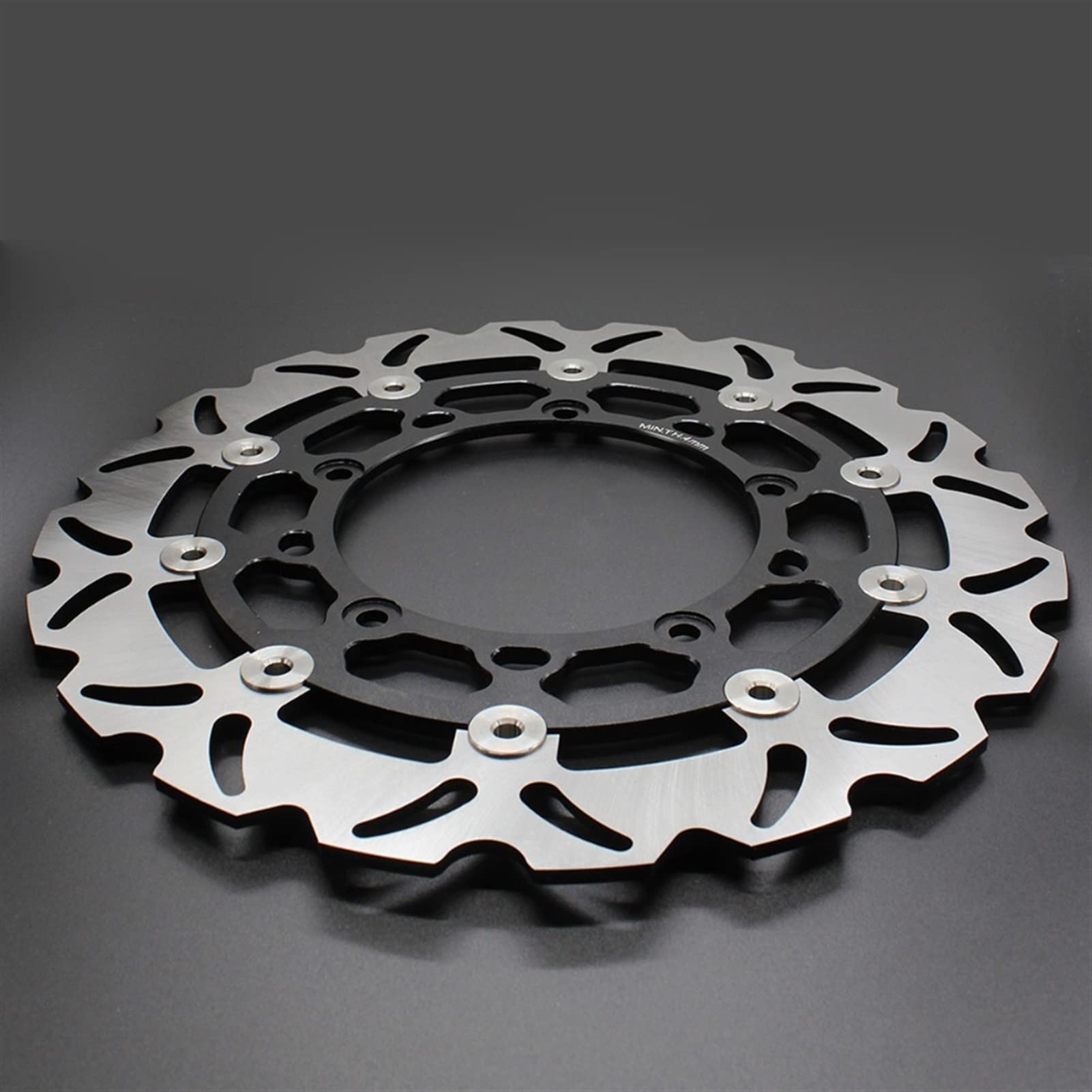 Disque de frein flottant 320mm résistant voilage pour Yamaha YZF R3 2015 2016