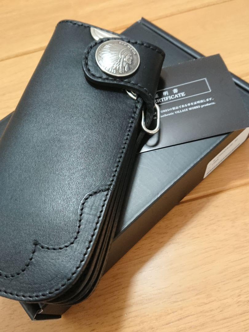 REDMOON S-CW02AGE-M レッドムーン ロングウォレット OBK BRANDS :: REDMOON :: ロングウォレット :: チェーンウォレット