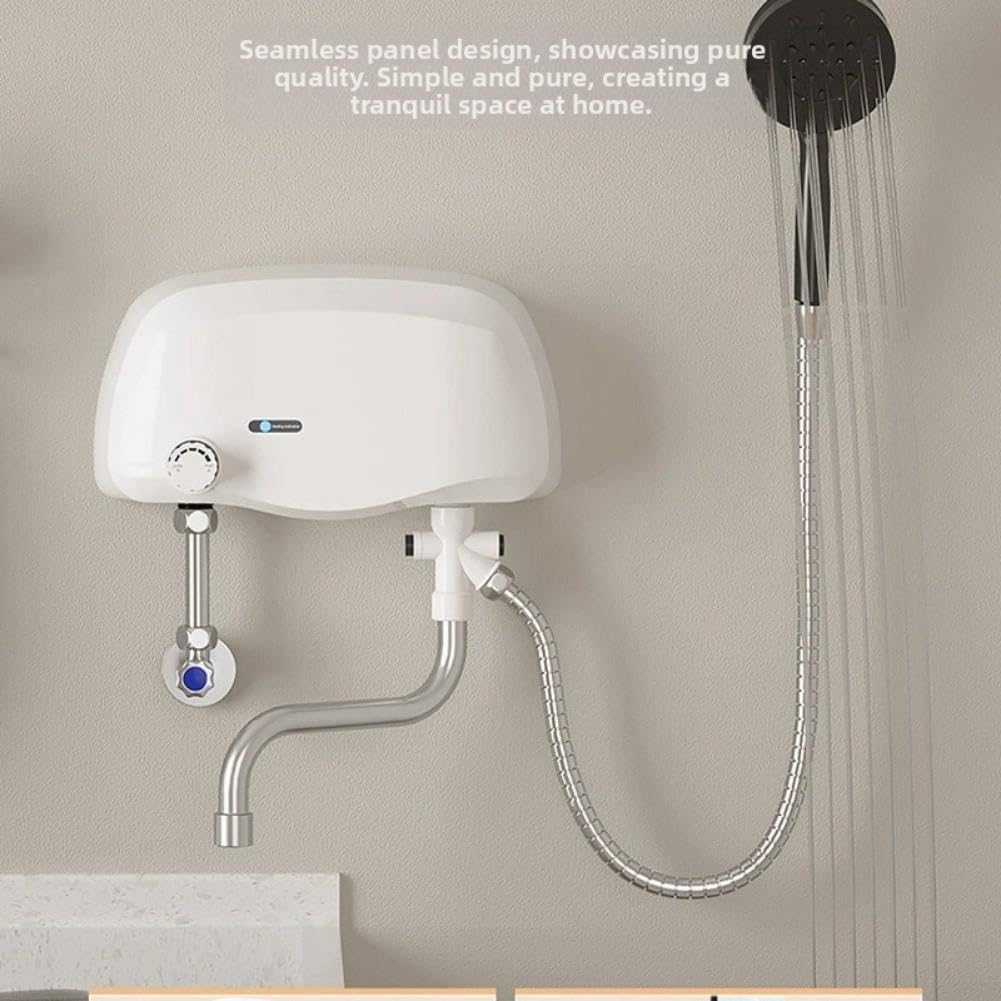Chauffe-eau électrique 3500W pour instantané Compact Chauffe-eau