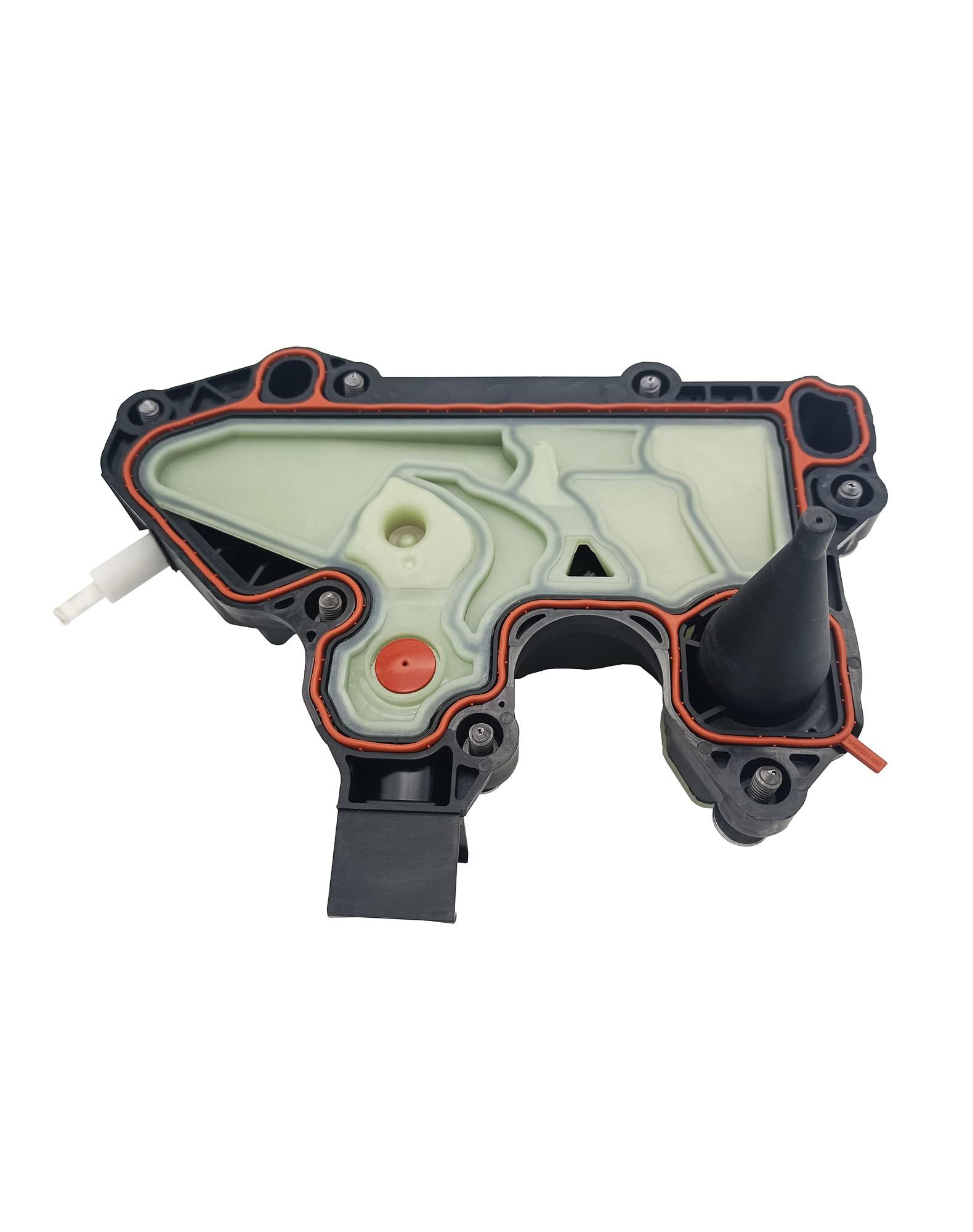 WayJun 06K103495 PCV Valve Oil Separator 06K103495ah Compatible with Select VW Golf Gti Jetta 1.8T 2.0T After 2014 Models