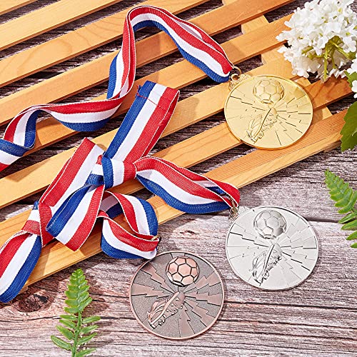 AHANDMAKER 9 Packs Médailles de Jeu de Sport de 2.5 Pouces, Médailles de Sport du Gagnant Médailles de Récompense… - Image 6