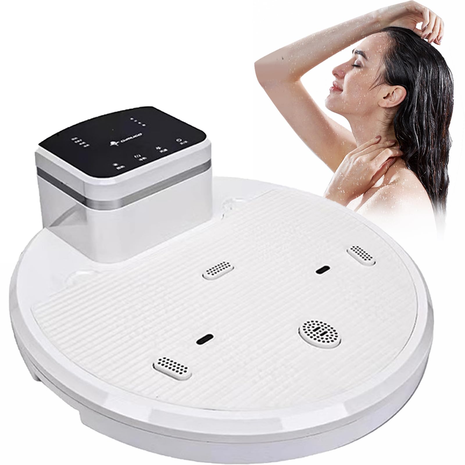 Secadora corporal de pie 2500W con sensor de gravedad para baño