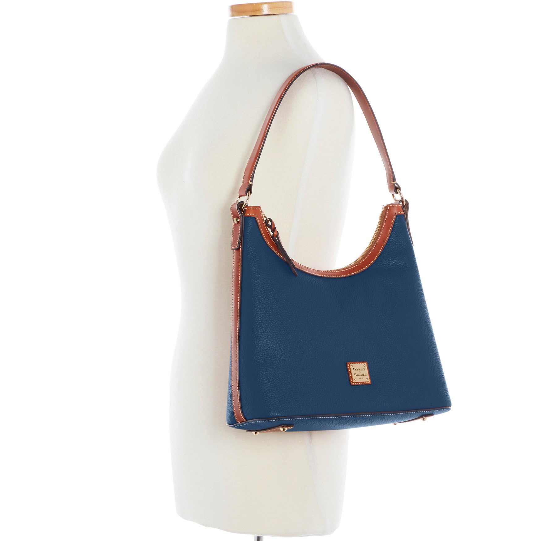 Dooney & Bourke Shoulder Bags, Pebble Grain Leather Hobo Purses for Women