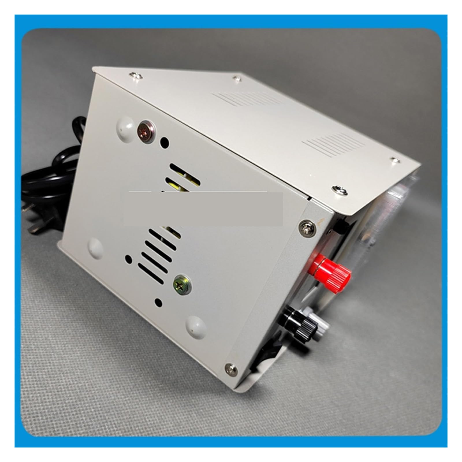 Regulowany zasilacz laboratoryjny DC 15 V 2 A Regulowany stabilizator napięcia 15 V 2 A Zasilacz impulsowy Do samodzielnego montażu