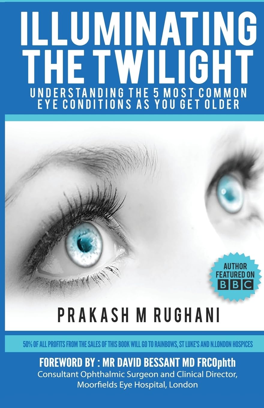 Illuminating the Twilight: Understanding The 5 Most Common Eye Conditions As You Get Older