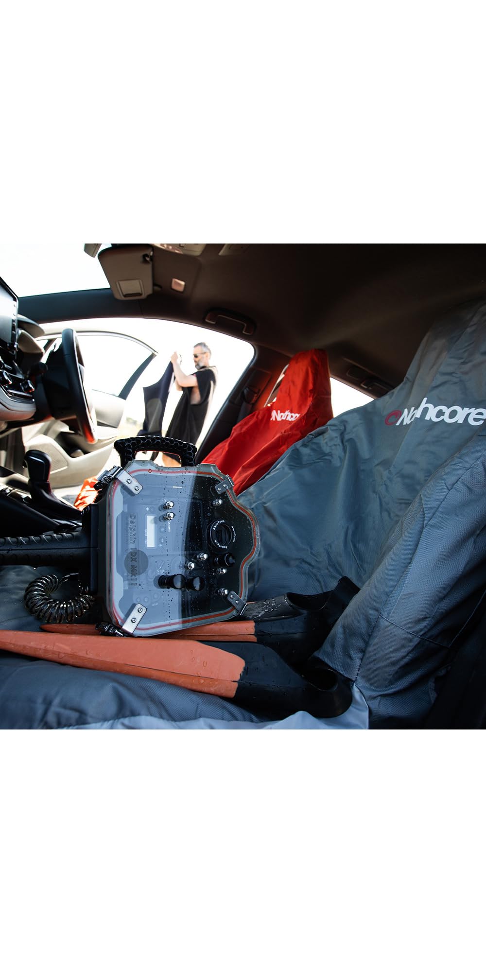 Northcore Eco Single Car Seat Cover- Coprisedile per Auto Singola Eco Riciclato