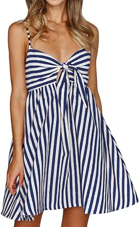 Tragerkleid Damen Sommer