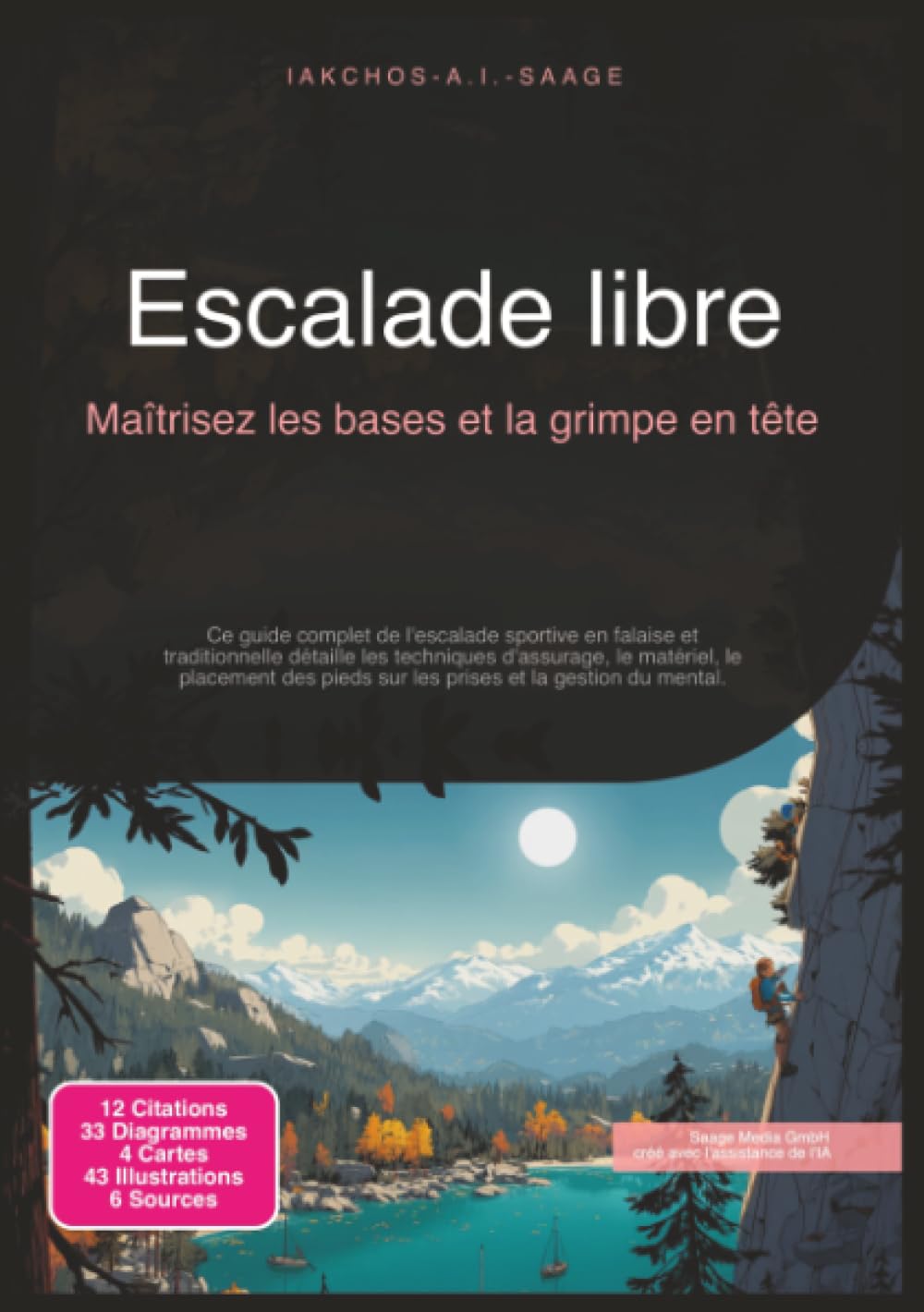 Escalade libre: Maîtrisez les bases et la grimpe en tête