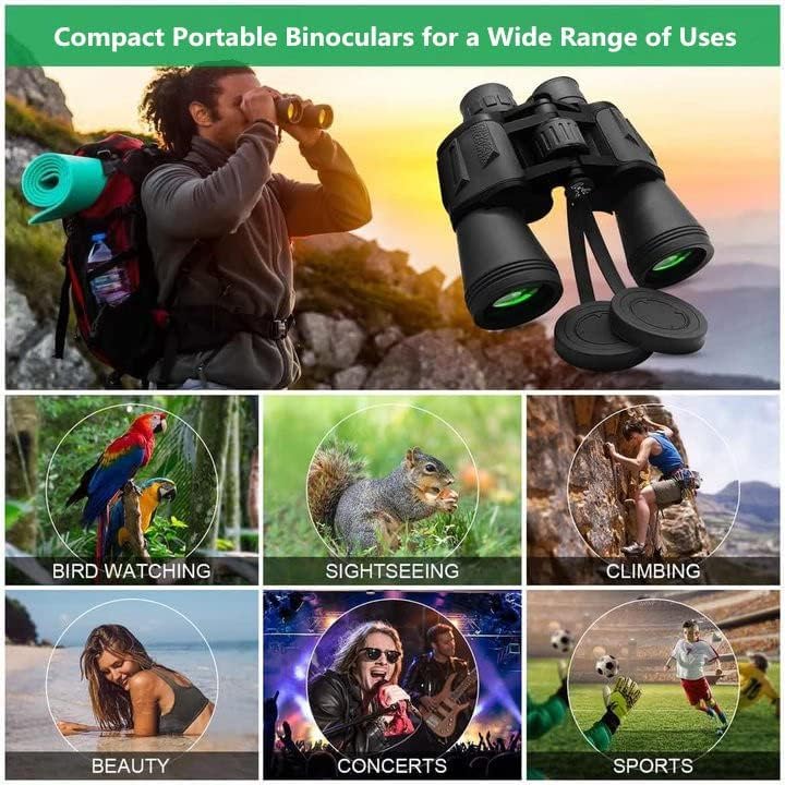 Image of Professional Super Reach Binocular with 50mm Wide Vision Lens