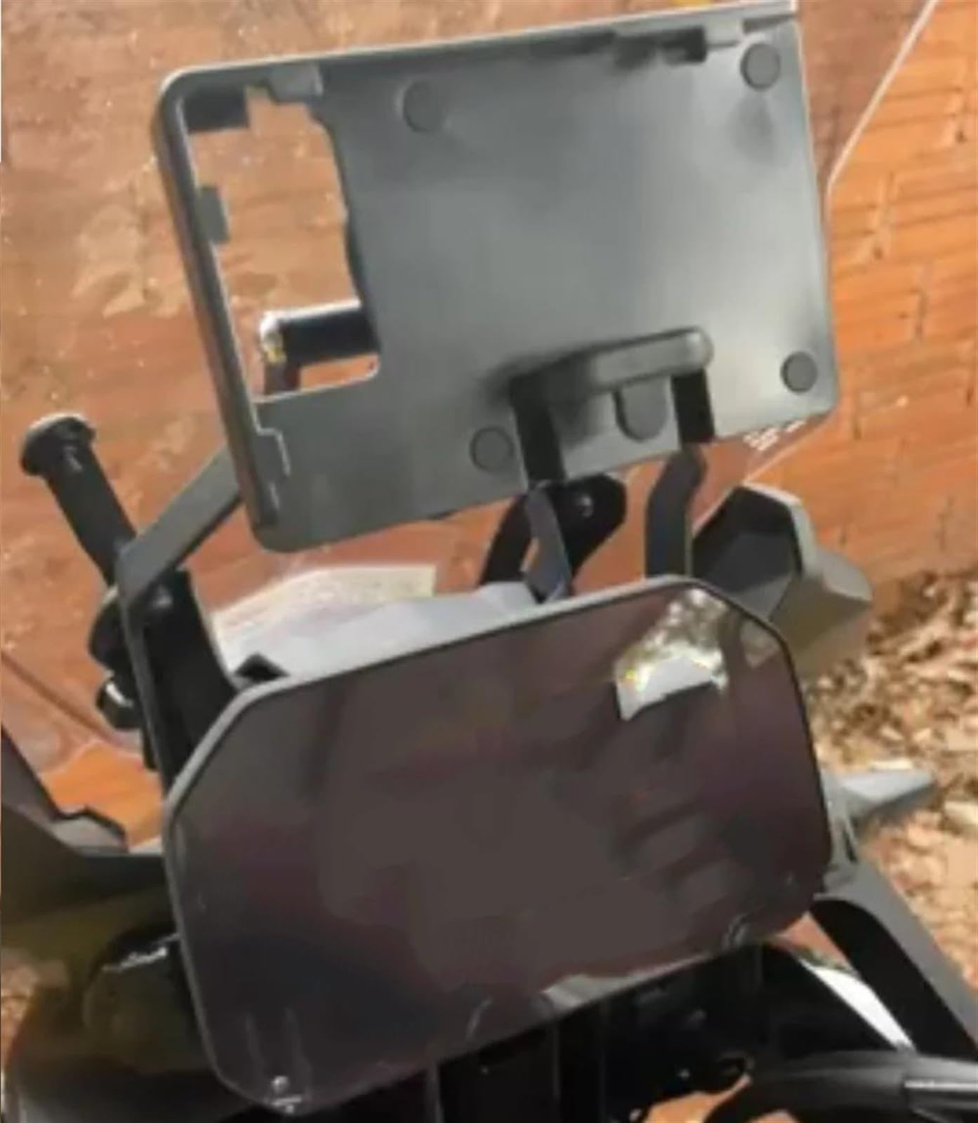 Supporto Navigatore Moto Supporto per Piastra di Navigazione per Motocicletta per BMW F750GS F850GS F 850 ​​750 GS 2018-2023 Supporto per Smartphone GPS Telefono Staffa