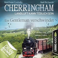 Ein Gentleman verschwindet Audiolivro Por Matthew Costello, Neil Richards capa