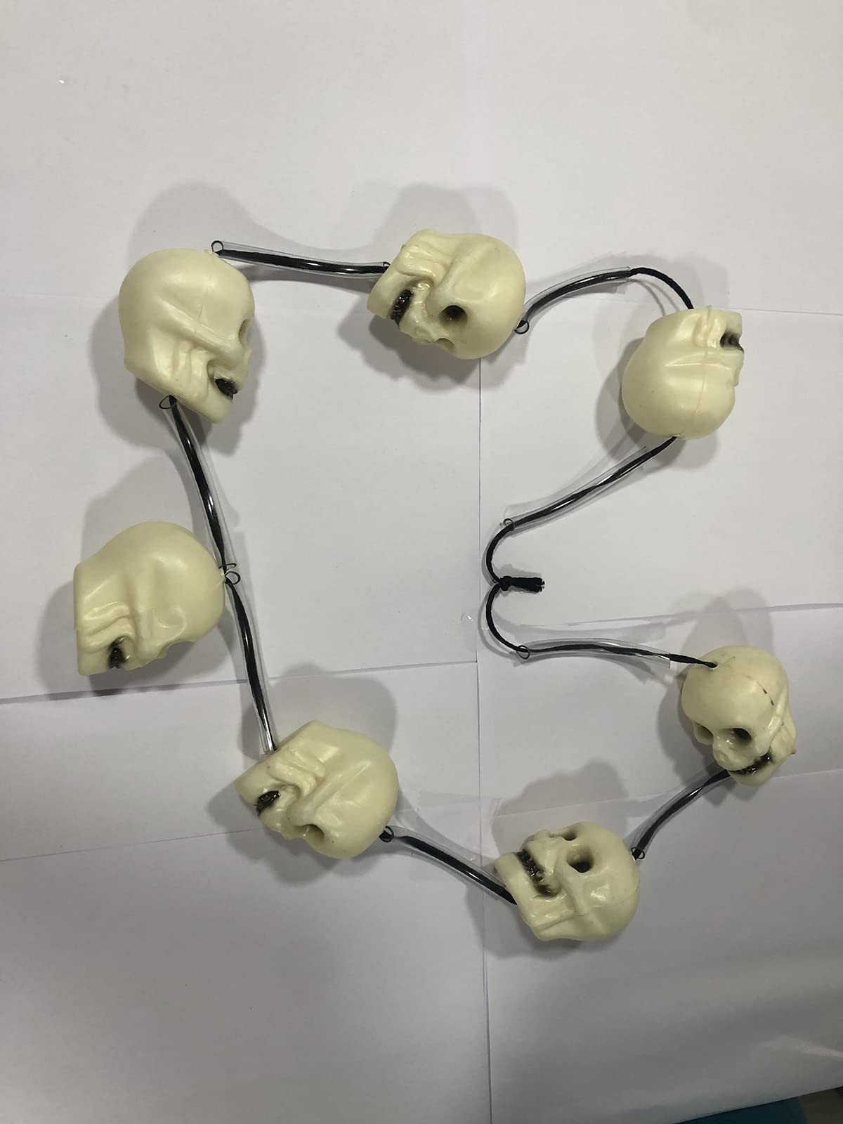 Skull Garland - Spooky Halloween Party Decor -7