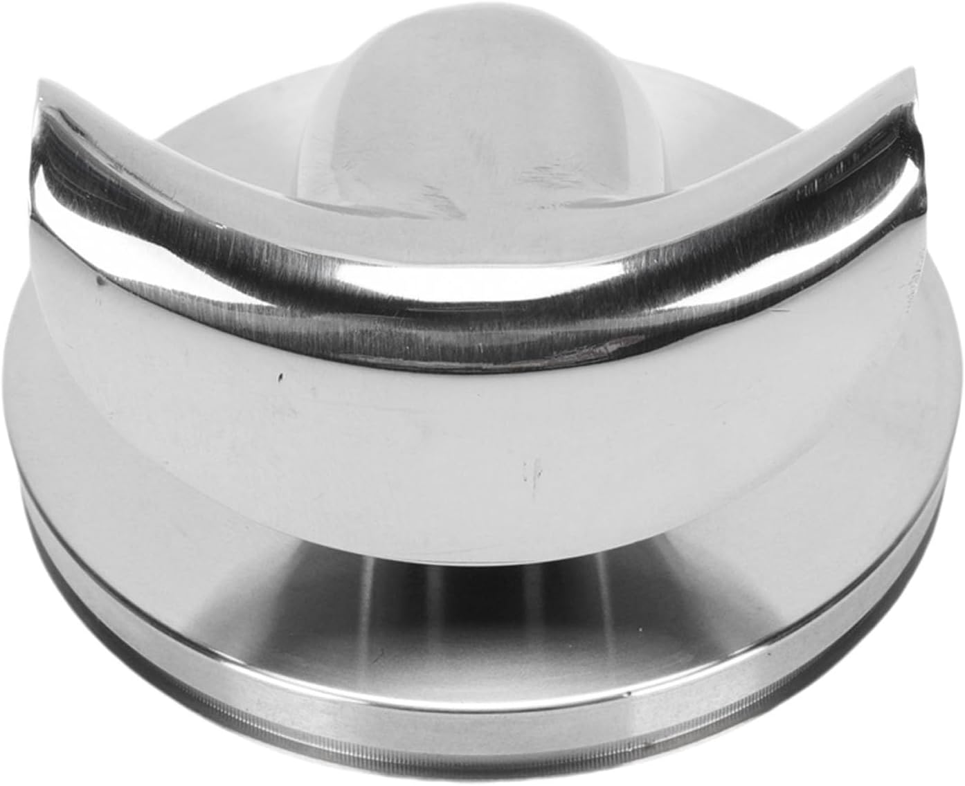 Portafilter Spout 304 Stainless Steel 54mm Bottomless To Spouted Coffee Machine Portafilter Spout Attachment For Baristas And Coffee Enthusiasts With 6 Sealing Rings (Double Spout)