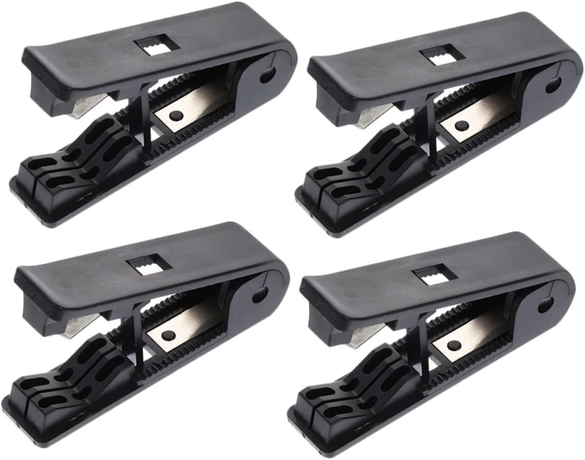 4pcs PE Tube Cutter Scissors Adjustable Plastic Cutting Tool for Systems Compatible 2 and 3 Pipes Sturdy and Easy to Use