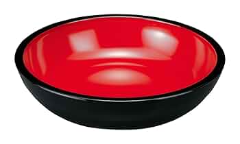 こね鉢 総朱　蕎麦 Amazon | 紀州のぬりもの こね鉢 14.0 42cm 黒内朱 22-55-7C