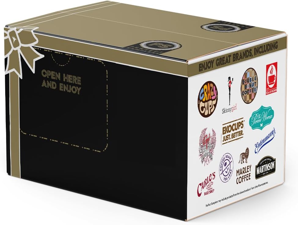 Variety Pa, Including Flavored Coffee Pods, Medium