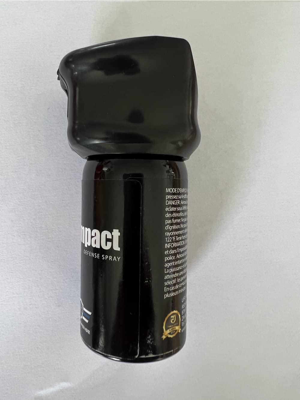 REDimpact Spray de Poche Gel 40 ML - Format Standard - pour Sac à Main Femme, Manteau Femme, Sacoche Homme, Veste, Sac à Dos