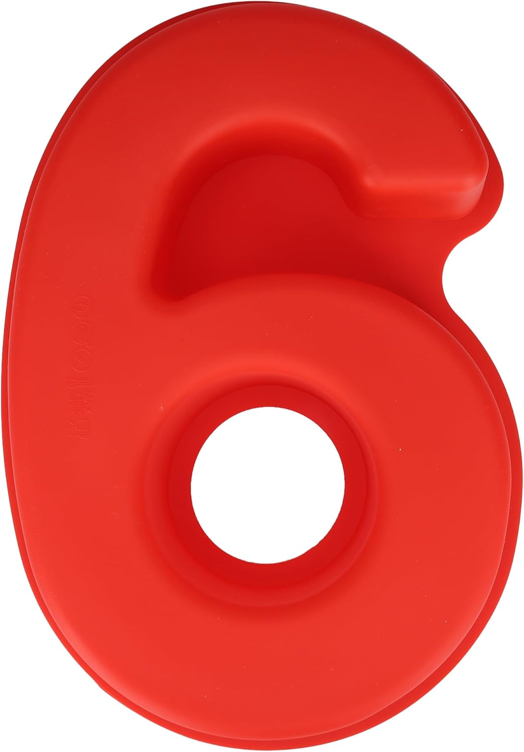 FUSOTO Large Size 10 Inch Silicone Number Cake Pan, 3D Silicone Cake Pans Baking Set