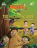 Chhota Bheem in the Hiding Game: v. 61 9380708645 Book Cover