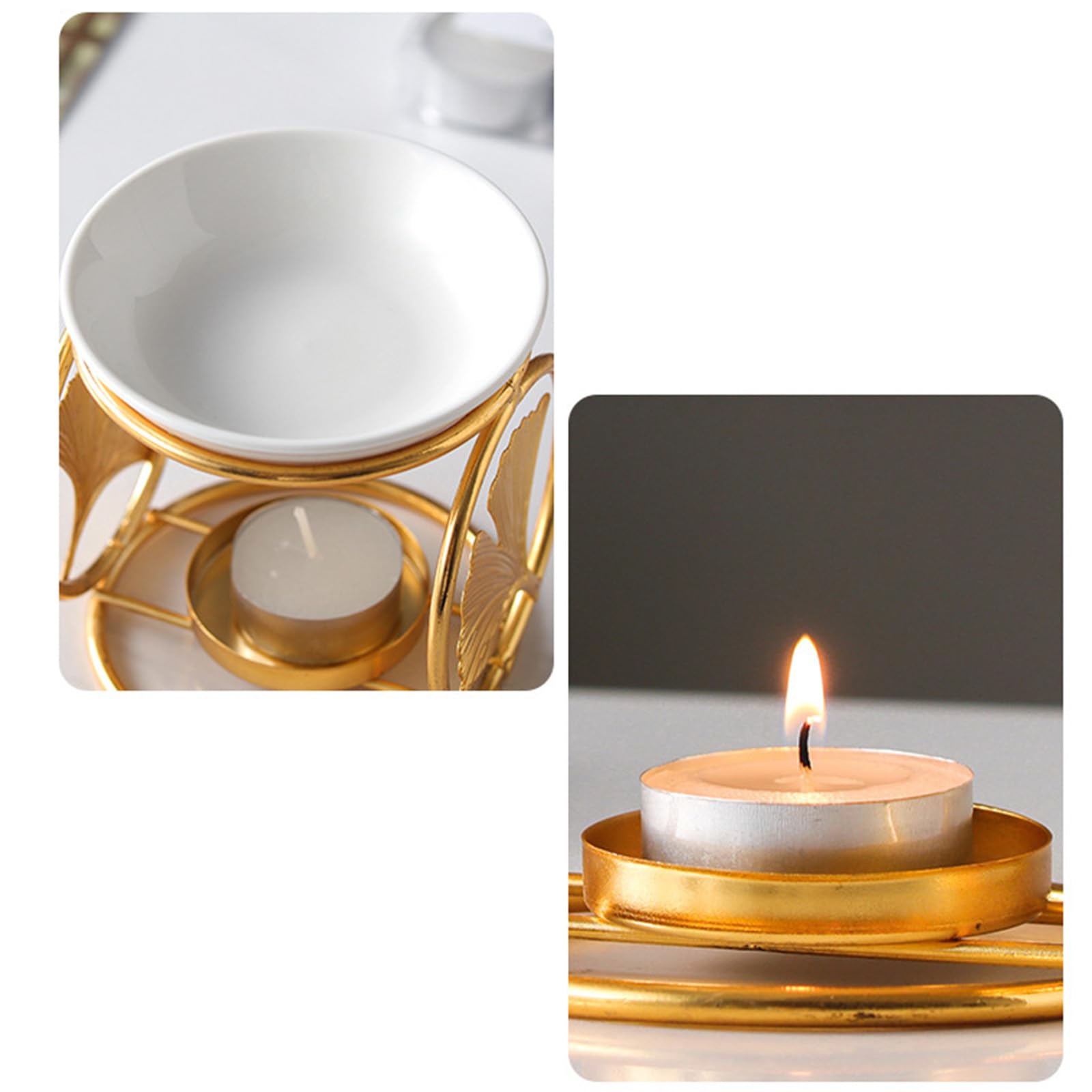 Vassoio for Creare Un Ambiente Rilassante nelle Case, migliorando Lo Spazio Gold Aromatherapies