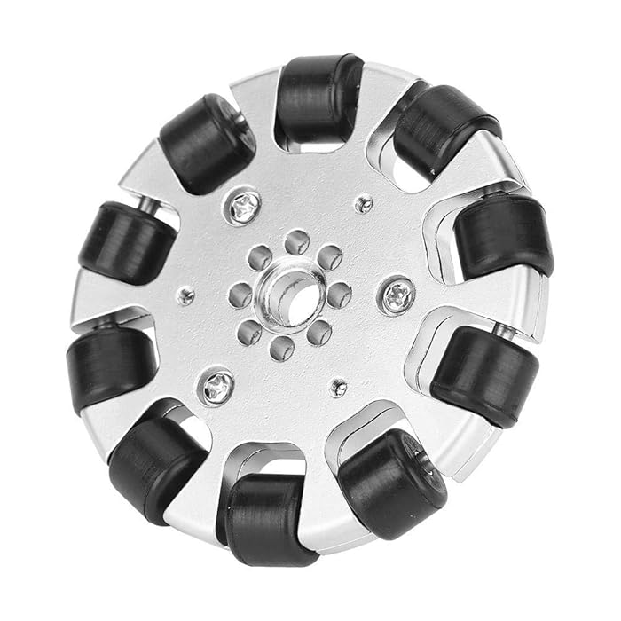 Buy Omni Wheel, 10 Driven Neoprene Rollers + Metal Wheel 360