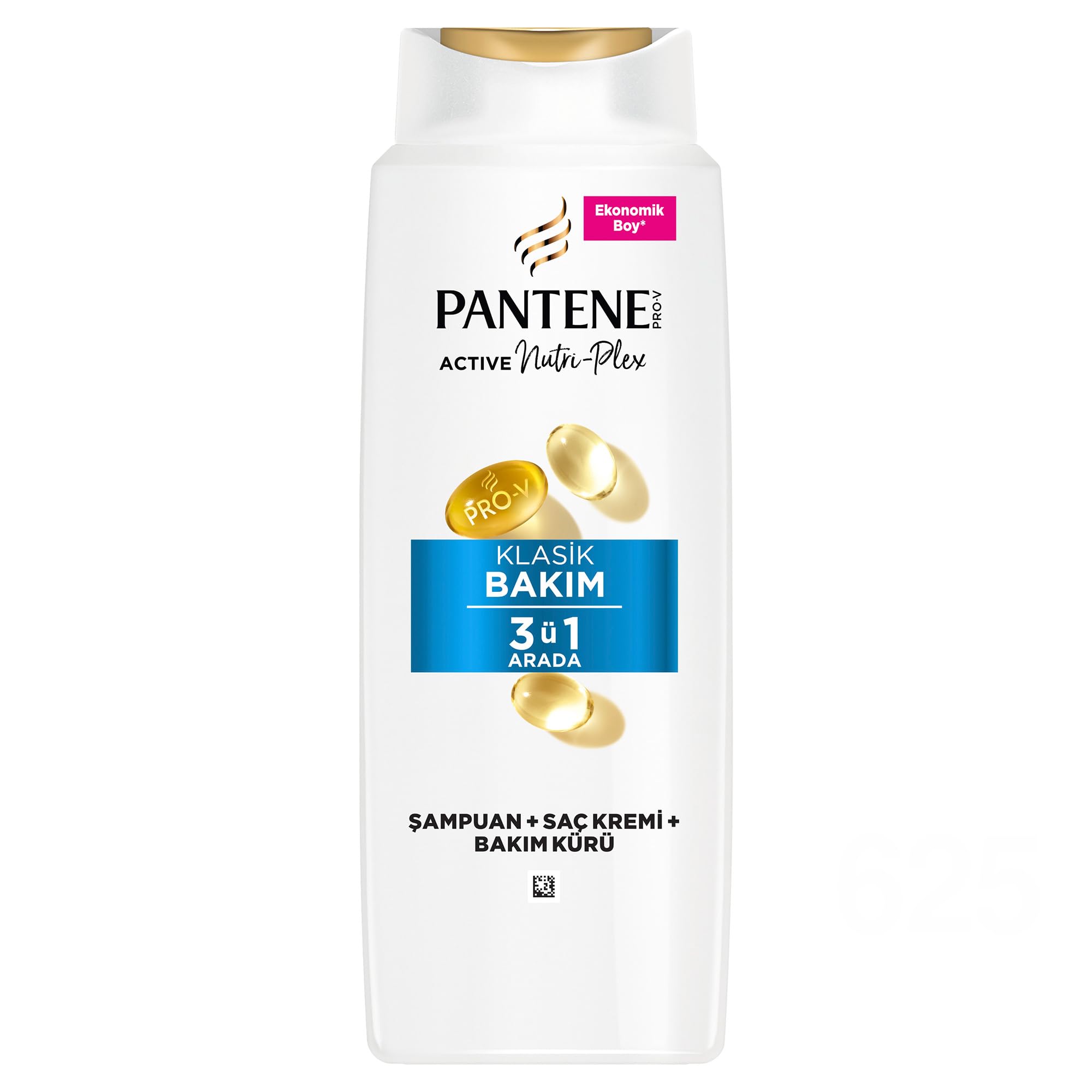 PANTENE Temel Bakım 3'ü 1 Arada Şampuan 625 ml