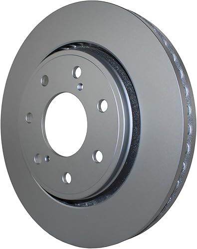 Miniatura 4 de Rotores de disco recubiertos de 13.780 in y TRW Pro Juego de pastillas de cerámica Kit de freno delantero para Ford F-150 FX2 FX4 King Ranch Lariat