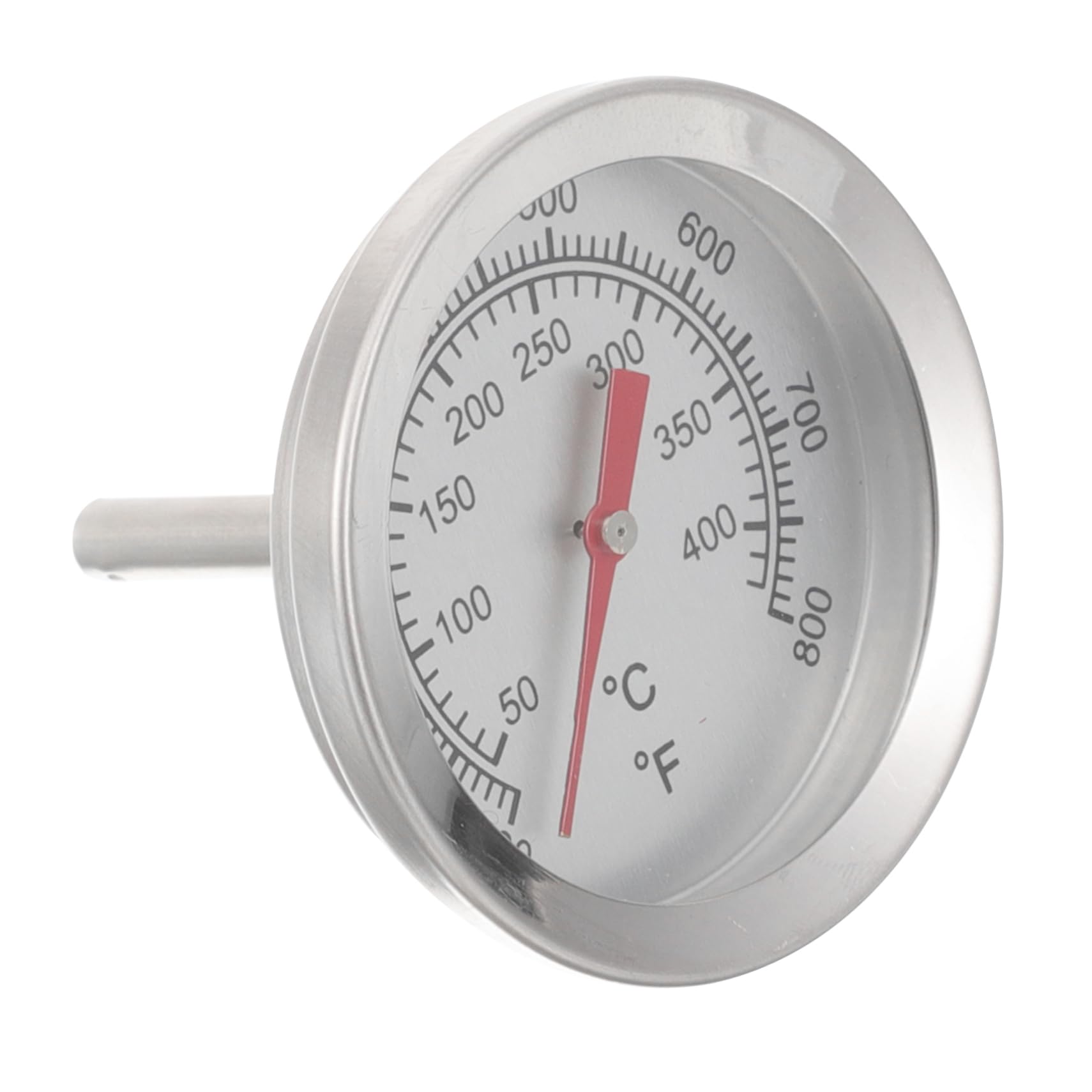 IWOWHERO Stainless Steel BBQ Thermometer Digital Oven Thermometer for Home Kitchen