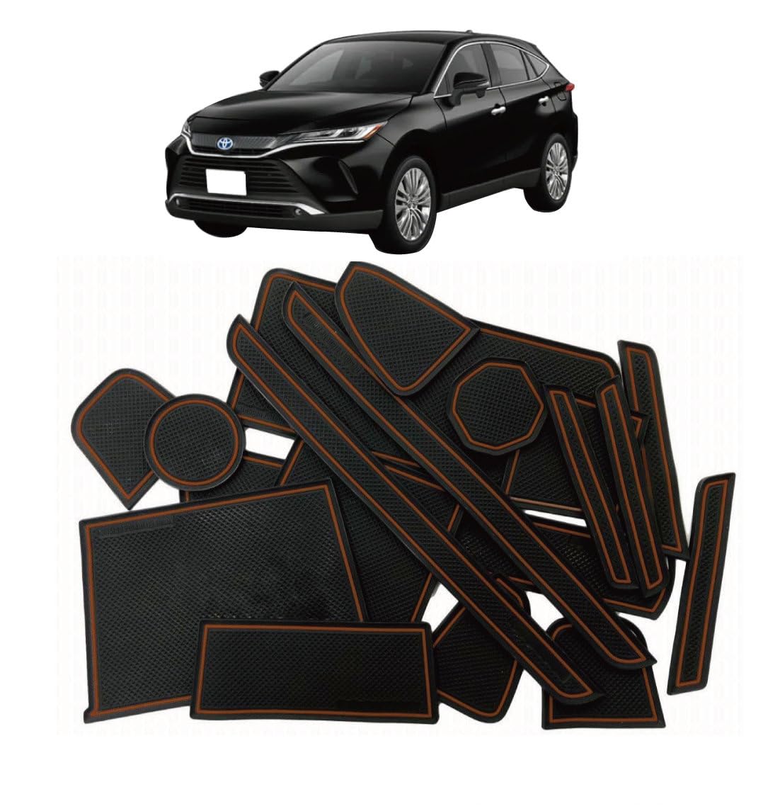 【Shadowverse】ヴェハリヤーラバーマット Amazon | トヨタ ハリアー HARRIER 専用 インテリア ラバー