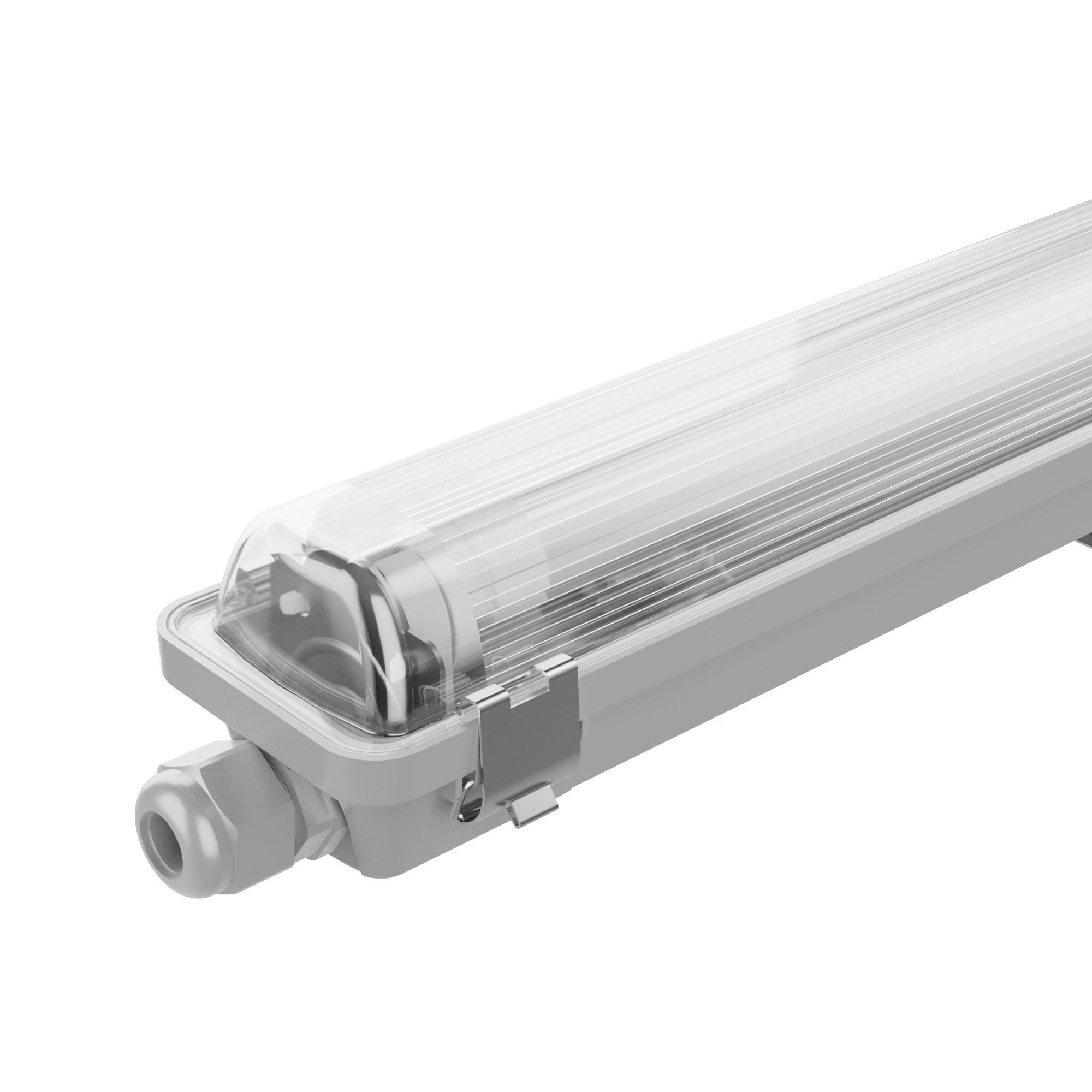 Ledvion LED TL Batten 150CM 15W 4000K 2400 Lumens IP65 Includes Tube