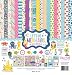 Echo Park Paper Company LBM110016 Let's Be Mermaids Collection Kit