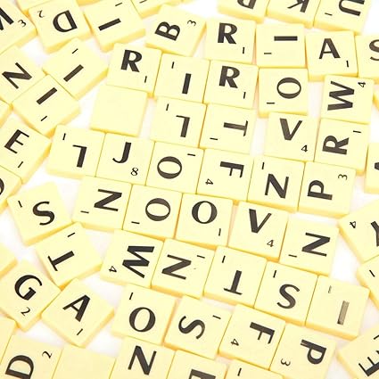 Amazon Co Jp 面白いパズルタイル文字 1セットのボードゲーム 幼児向けの手と目の調整 おもちゃ