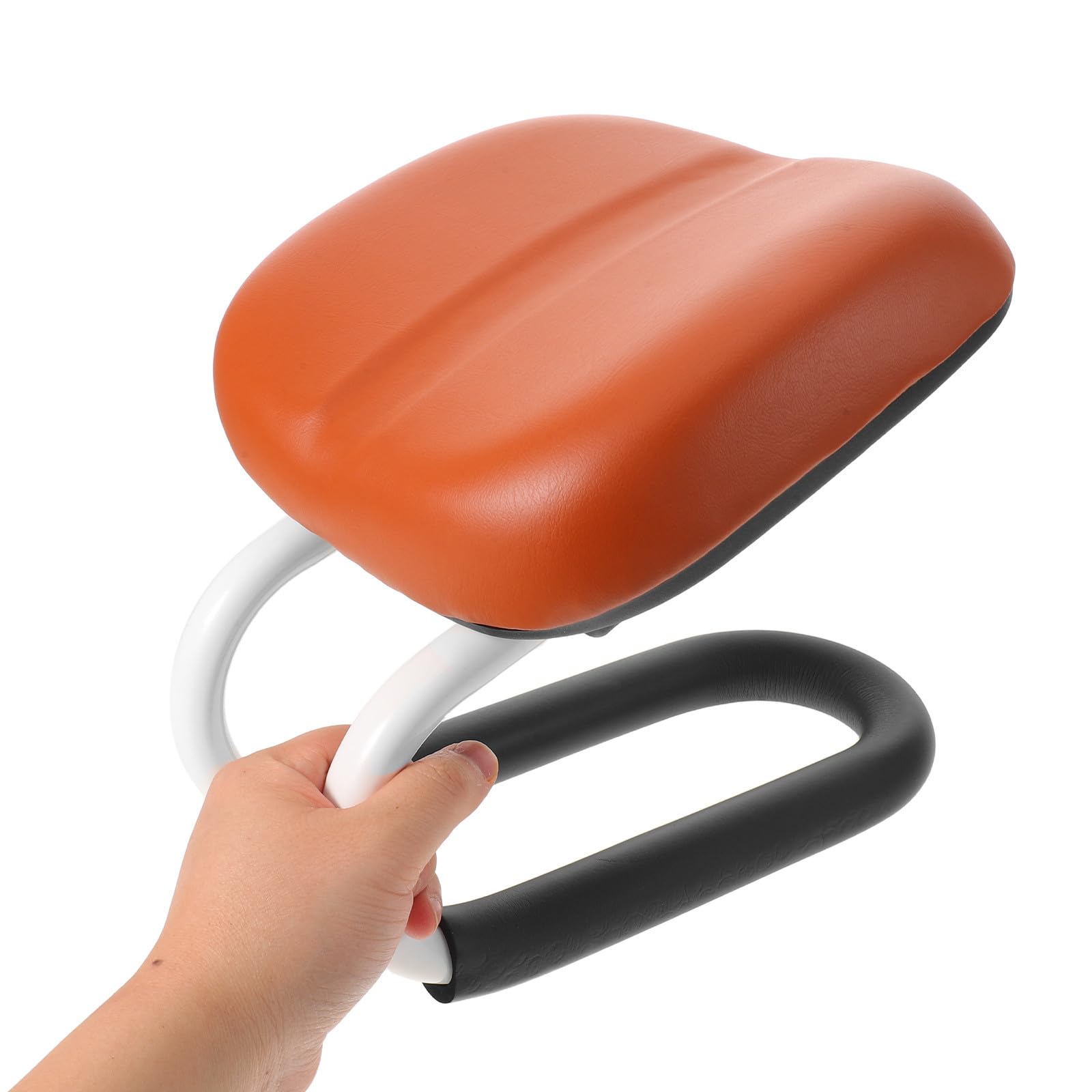 Banco de Meditación Arrodillado Ergonómico Portátil Compacto Marrón