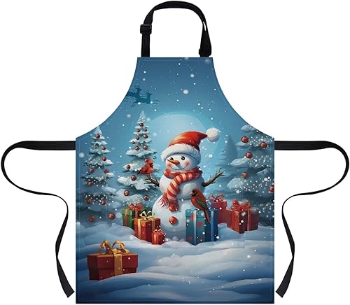 Vista 70 de doginthehole Delantal para niños con bolsillo para niños y niñas, delantales de chef ajustables con 2 bolsillos para cocinar, pintar