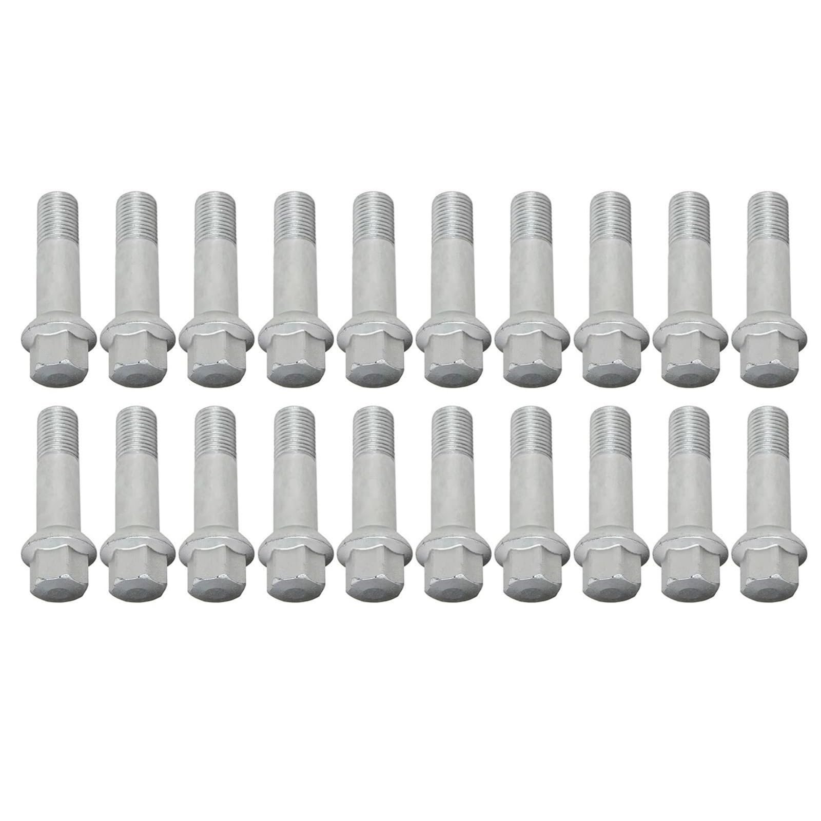 Bulloni ruota auto Compatibile Con Benz Per S Class W140 1991 1992 1993 1994 1995 1996 1997 1998 Set Da 20 Dadi Conici Per Cerchi In Lega OEM: 0009905307