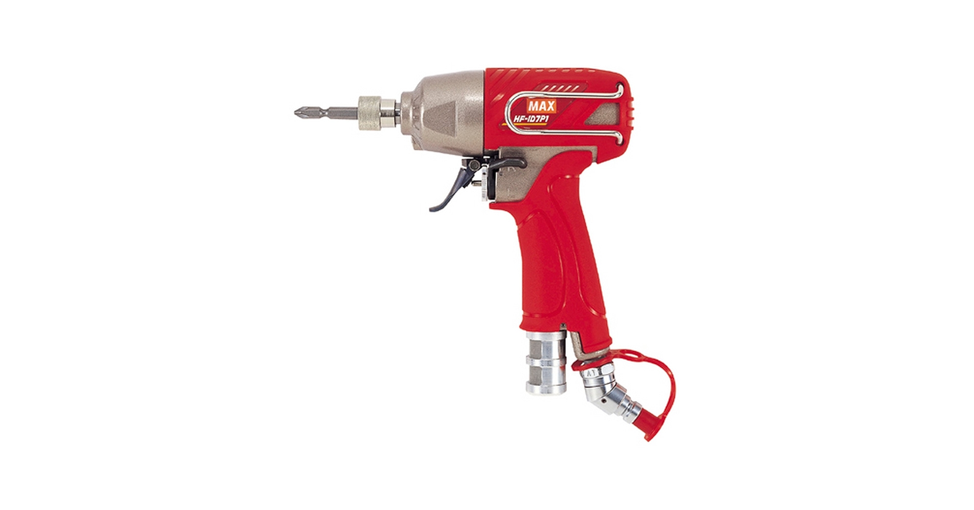 マックス MAX エアインパクトドライバー 美品 送料込み マックス（MAX） MAX エアインパクトドライバ AT-ID6P1 1台 474