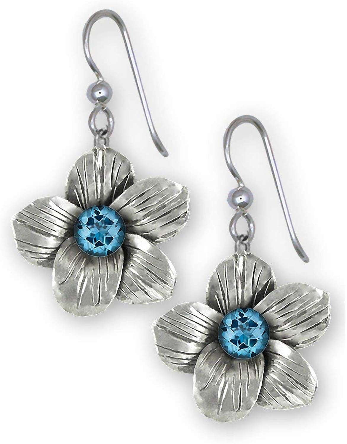 Jasmine Jewelry Sterling Silver Handmade Jasmine Flower