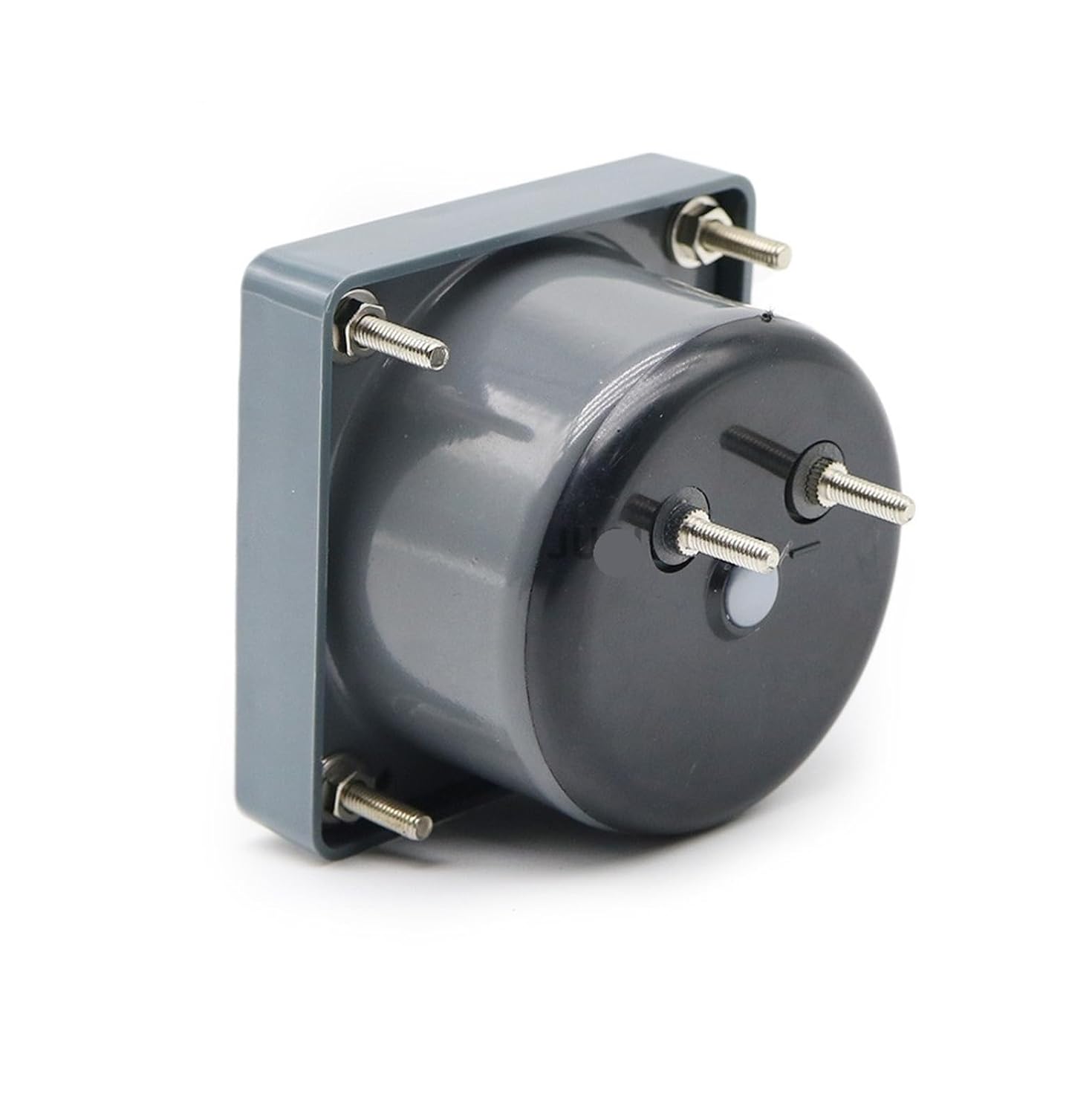 63L7-Hz Pointer Type AC380V Analog Panel Frequency Meter Tester Gauge Indicator 45-55Hz Marine Meter 80x80mm