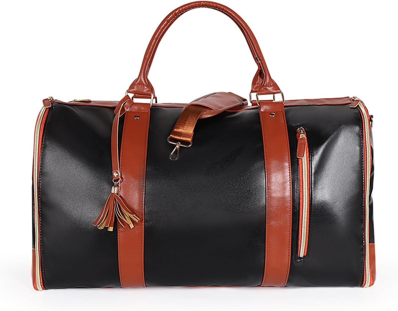 ユーラシア豚革トランクキャリーケースキャリーバッグ旅行バッグスーツ