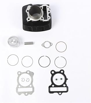 Cylinder Piston Kit For Bajaj For Boxer150 Piston Diameter 56mm Motorcycle Accessories 1 Set Cylinder Piston Big Bore Kit