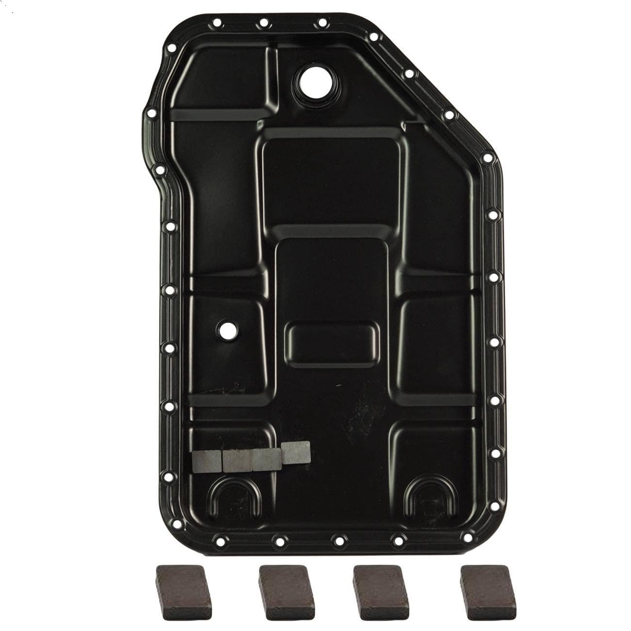 Auto Transmission Oil Pan + Filter + Gasket Kit for Passat 1998-2005; for Audi A4 Quattro 1996-2006; for Audi A4 1996-2003 Replace for 01V321359B, 01V325429,01V321371,01V 321 359 B